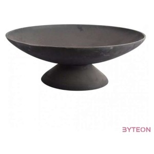 Öntöttvas tűzrakó tál, 59 cm átmérőjű