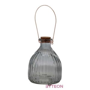 Üveg darázscsapda, 18 cm, szürkéskék