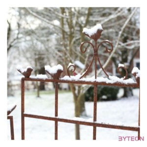 Növény kitámasztó állvány, madár díszítéssel, 52 x 160 cm