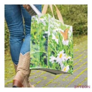 Pillangós táska, 40 x 40 cm