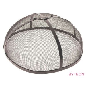 Fém szikrafogó tűzrakóra, 60 cm átmérőjű