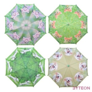 Dalmata kiskutyás gyerek esernyő