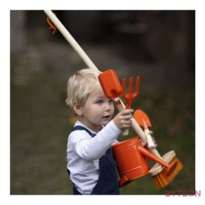 Gyerek seprű, narancssárga