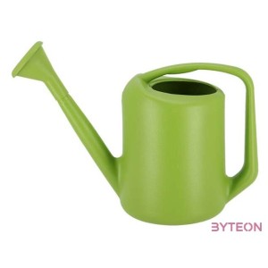 Műanyag locsolókanna, 6,4 literes, zöld