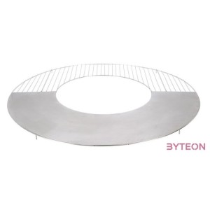 BBQ grill rács és tárcsa egyben, 82 cm átmérőjű