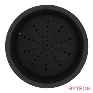 Két részes dupla falú fém tűzrakó, 39 cm átmérőjű