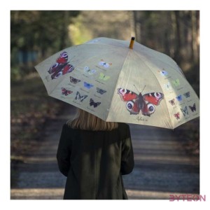 Pillangós esernyő, 120 cm átmérőjű