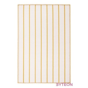Csíkos kültéri szőnyeg, 120 x 180 cm, sárga