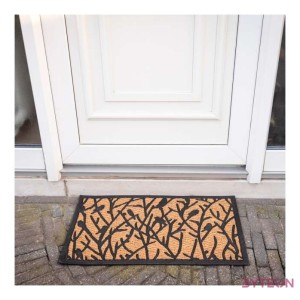 Madaras gumi és kókuszrost lábtörlő, 75 x 45 cm