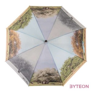 Négy évszak esernyő, 120 cm átmérőjű