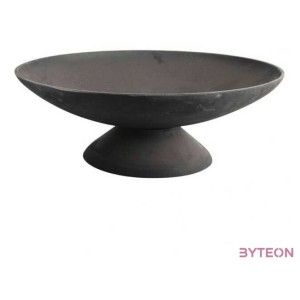 Öntöttvas tűzrakó tál, 59 cm átmérőjű