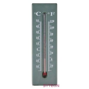 Kulcstartós hőmérő, 16 cm