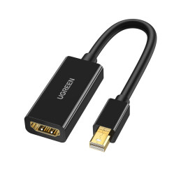 UGREEN mini DisplayPort - 4K HDMI adapter (fekete)