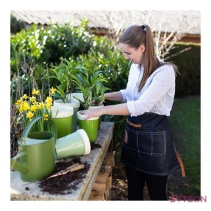 Kerti szerszám tartó kötény, farmer