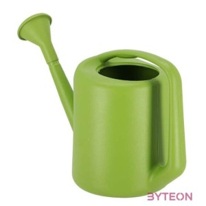 Műanyag locsolókanna, 6,4 literes, zöld