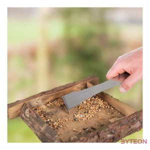 Kaparó eszköz madáretetők tisztításához