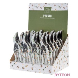 Méhecske mintás metszőolló