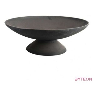 Öntöttvas tűzrakó tál, 59 cm átmérőjű