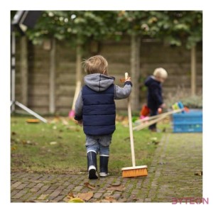 Gyerek seprű, narancssárga