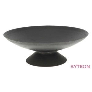 Öntöttvas tűzrakó tál, 59 cm átmérőjű