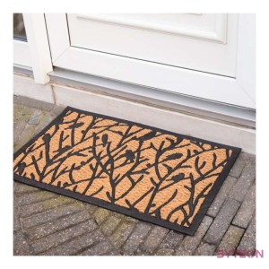 Madaras gumi és kókuszrost lábtörlő, 75 x 45 cm