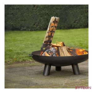 Lazac sütő állvány, tűzrakóra rögzíthető