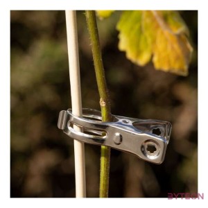 Fém növény csipesz szett, 12 db-os