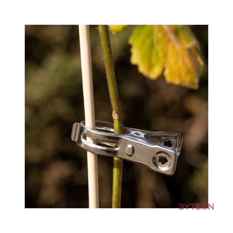 Fém növény csipesz szett, 12 db-os