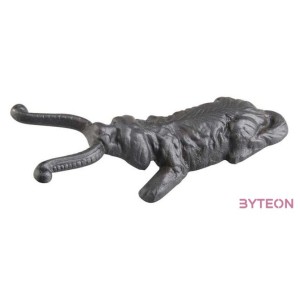 Öntöttvas kutyás csizmalehúzó, fekete