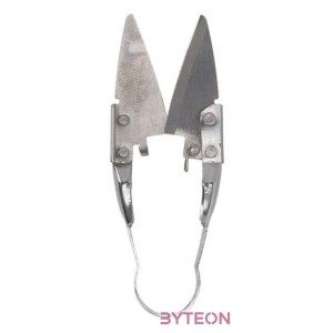 Rozsdamentes acél mini kerti metszőolló, 14 cm