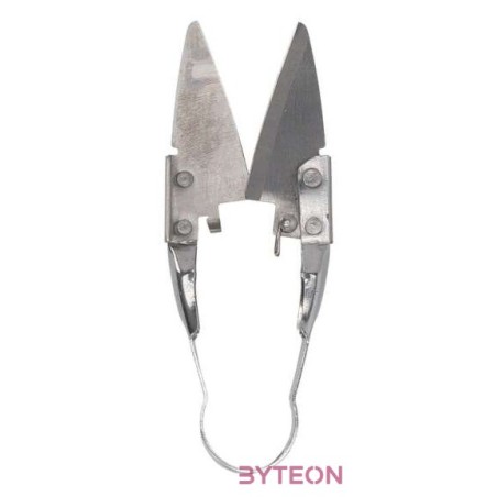 Rozsdamentes acél mini kerti metszőolló, 14 cm