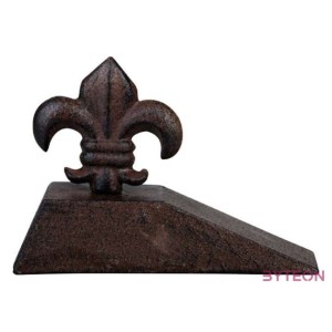 Öntöttvas ajtókitámasztó ék, C