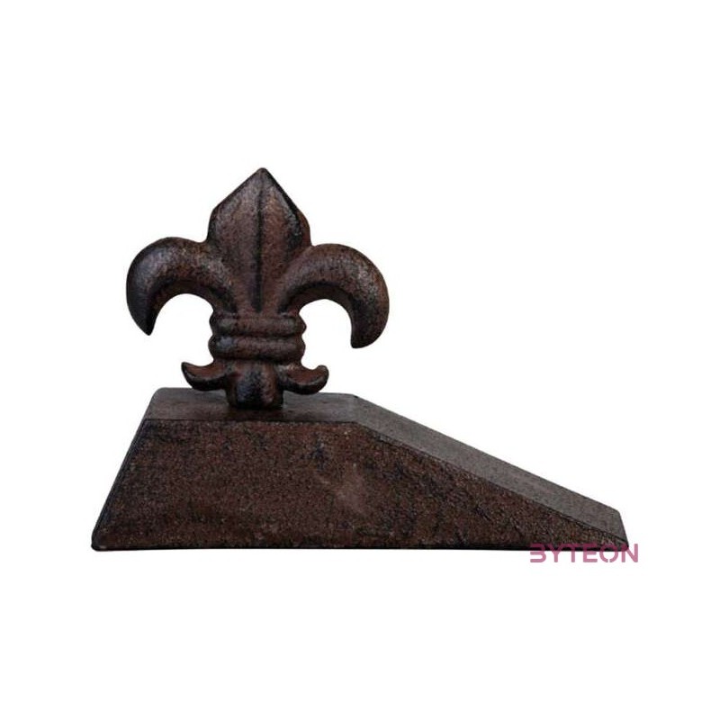 Öntöttvas ajtókitámasztó ék, C