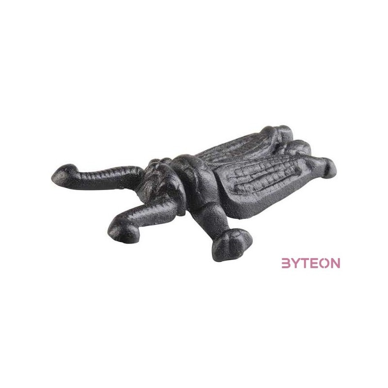 Bogár alakú öntöttvas csizmalehúzó