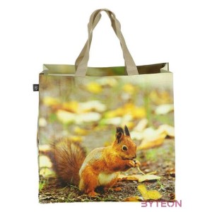 Mókusos táska, 40 x 40 cm