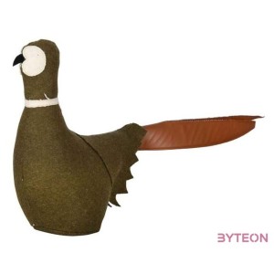 Erdei állatos ajtókitámasztó, fácán, 1,5 kg