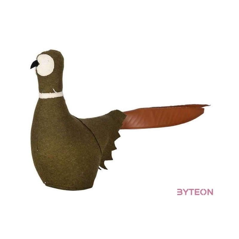 Erdei állatos ajtókitámasztó, fácán, 1,5 kg