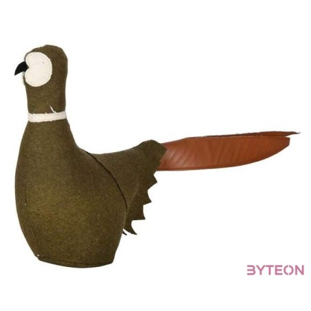 Erdei állatos ajtókitámasztó, fácán, 1,5 kg