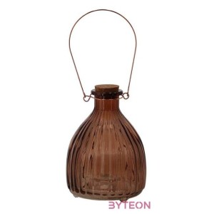 Üveg darázscsapda, 18 cm, barna