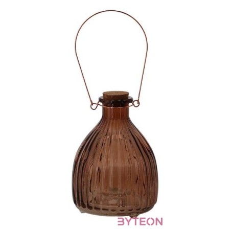 Üveg darázscsapda, 18 cm, barna