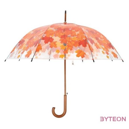 Őszi leveles esernyő, 95 cm átmérőjű