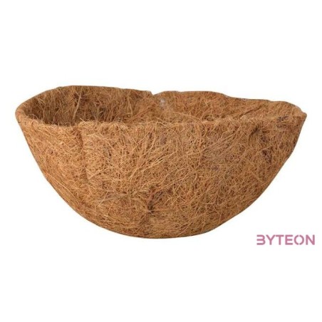 Kókuszrost betét virágtartókhoz, 25 cm átmérőjű