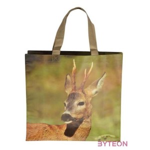 Bevásárló táska, őzikés, 40 x 40 cm