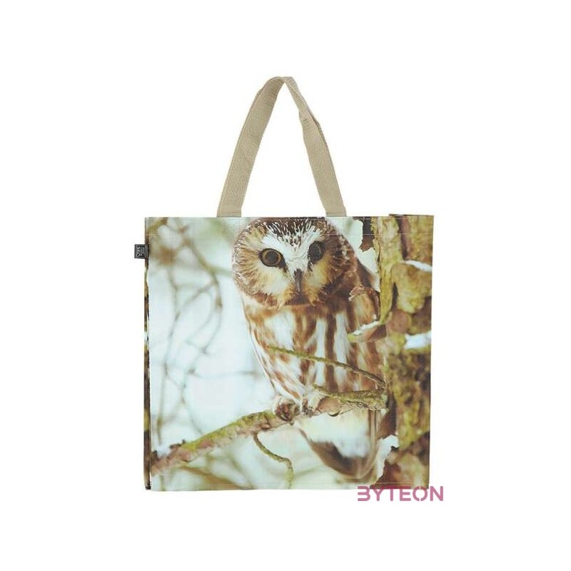 Baglyos táska, 40 x 40 cm