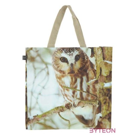 Baglyos táska, 40 x 40 cm