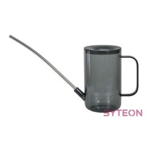 Bordázott locsolókanna, 1 literes, szürke