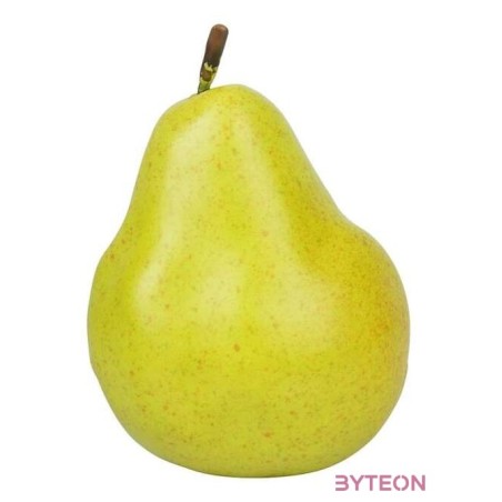 Körte műgyümölcs élethű dekoráció