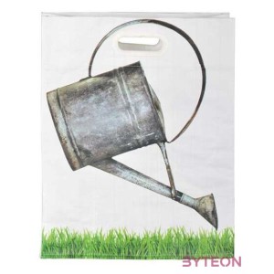 Bevásárló táska, locsolókanna mintával, 35 x 44 cm