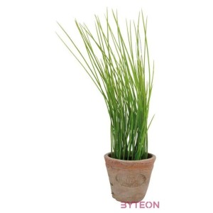 Metélőhagyma műnövény dekoráció, 15 cm