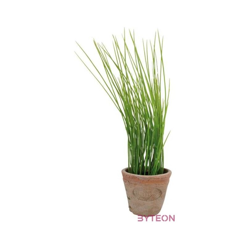 Metélőhagyma műnövény dekoráció, 15 cm